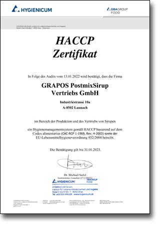 HACCP_Vertrieb