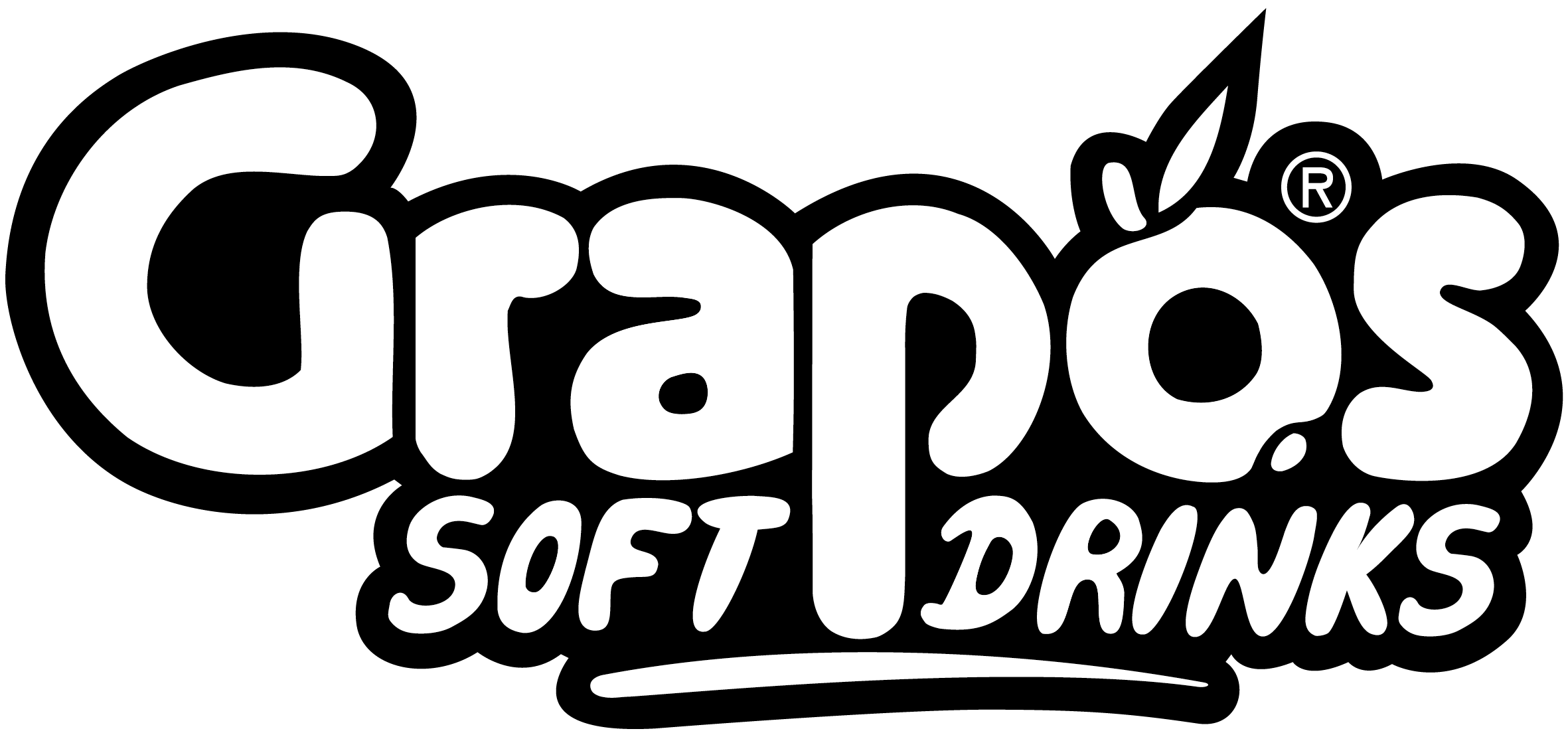 Gapos Soft Drinks Schriftzug