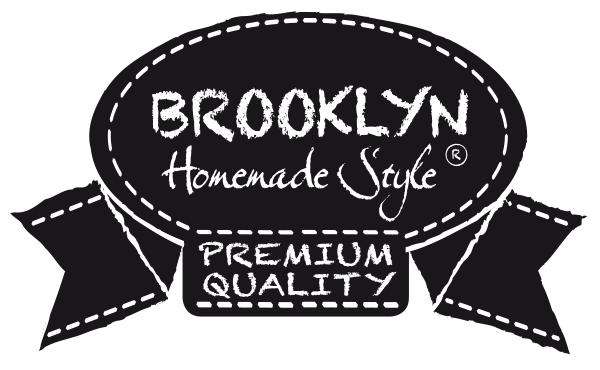 Logo Brooklyn Homemade Style Premium Quality