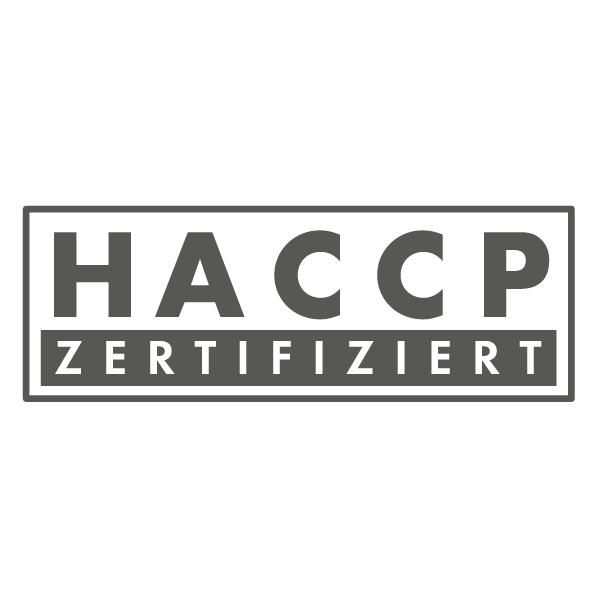 Logo HACCP zertifiziert
