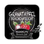 Brooklyn Granatapfel Drachenfrucht Logo