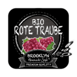Logo Brooklyn BIO Rote Traube
