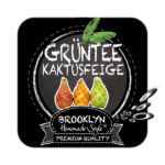 Logo Brooklyn Grüntee Kakatusfeige