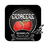 Logo Brooklyn Erdbeere