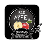 Logo Brooklyn BIO Apfel