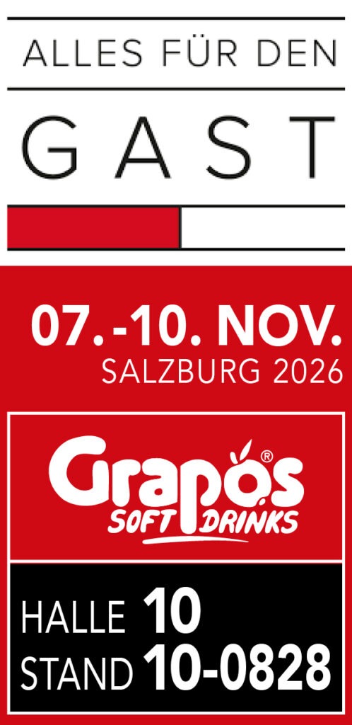 Grapos Eventankündigung GAST in Salzburg von 7-10 November 2026
