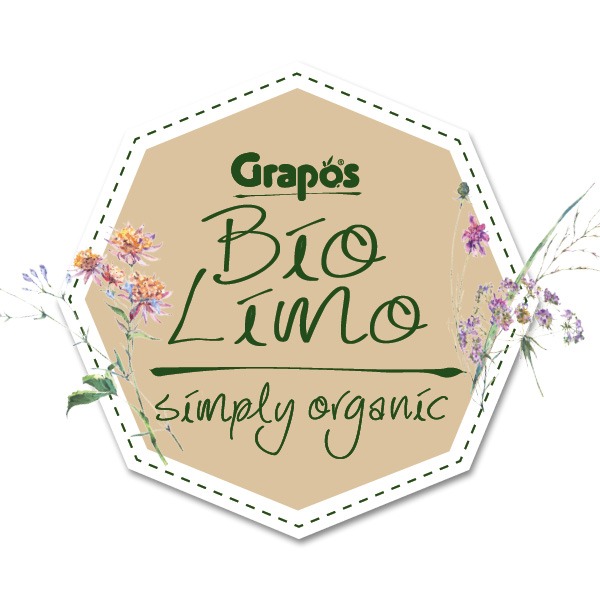 Grapos Bio Limo simply organic Logo