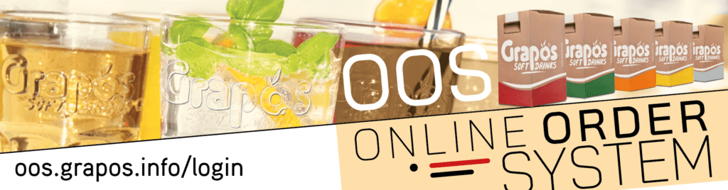 Banner mit Link zum Online Order System