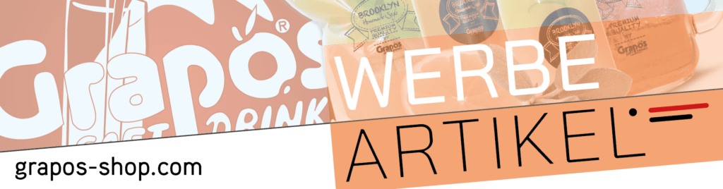 Banner mit Link zu den Werbeartikeln