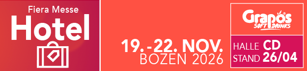 Grapos Eventankündigung von 19 bis 22 November 2026 in Bozen
