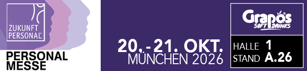 Grapos Personalmesse Ankündigung 20-21 Oktober 2026 in München