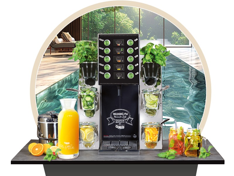 Grapos Wellness Brooklyn im Wellnessbereich
