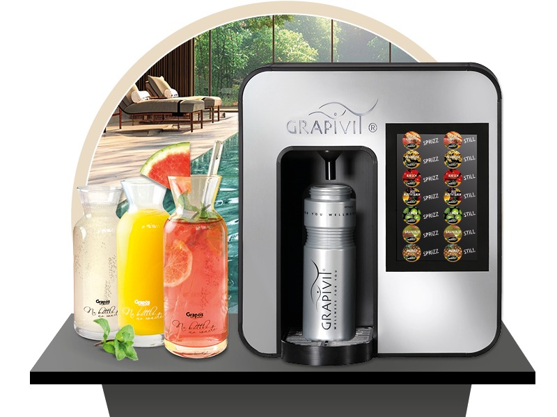 Grapos Grapivit im Wellnessbereich