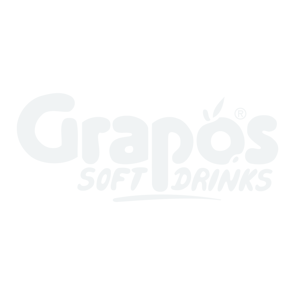 Logo Grapos Soft Drinks Schriftzug